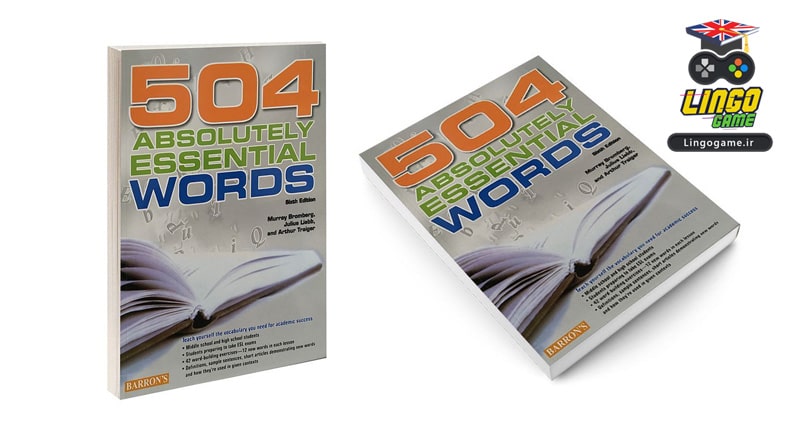 دانلود کتاب 504 - Absolutely Essential Words 504